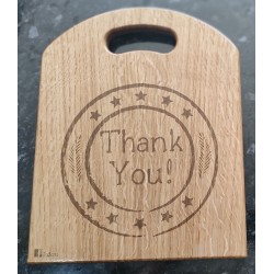 Planche a découper ou de présentation PL2512