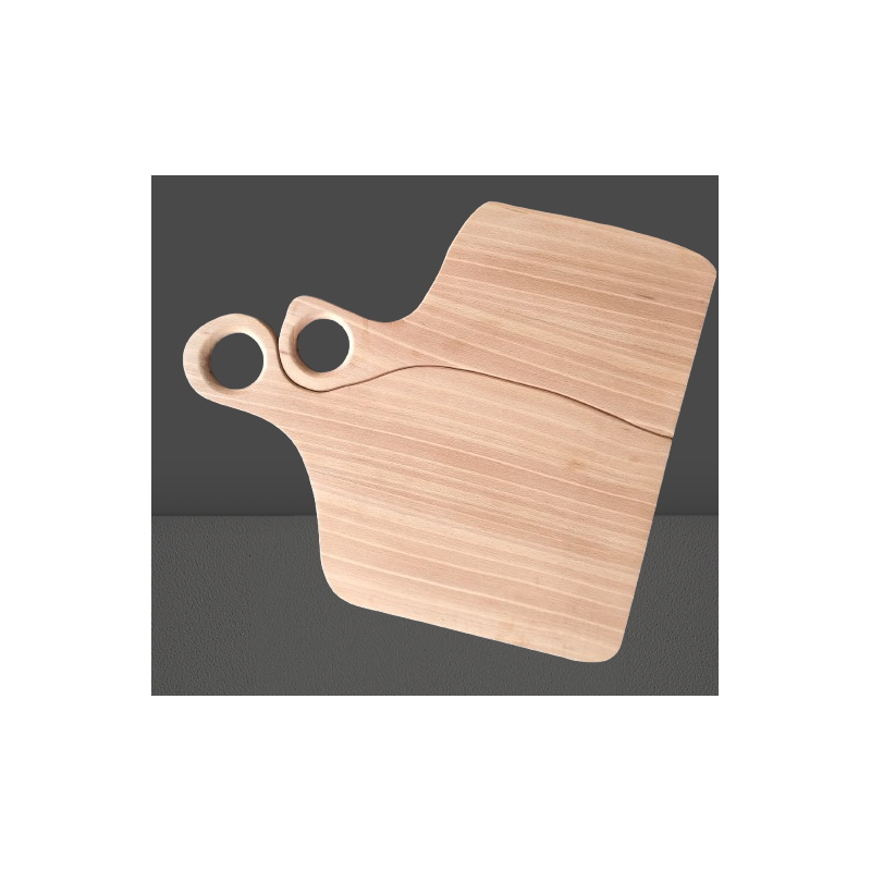 Madame & Monsieur - Planche a découper ou de présentation PL2516