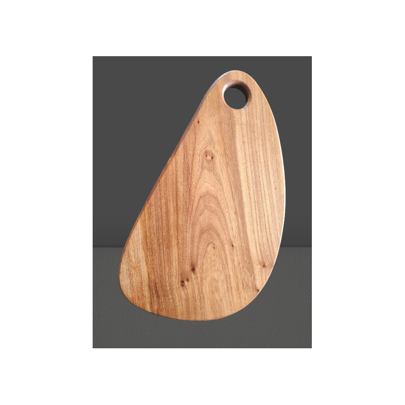 Planche de dégustation en bois massif | Design épuré | PL2517