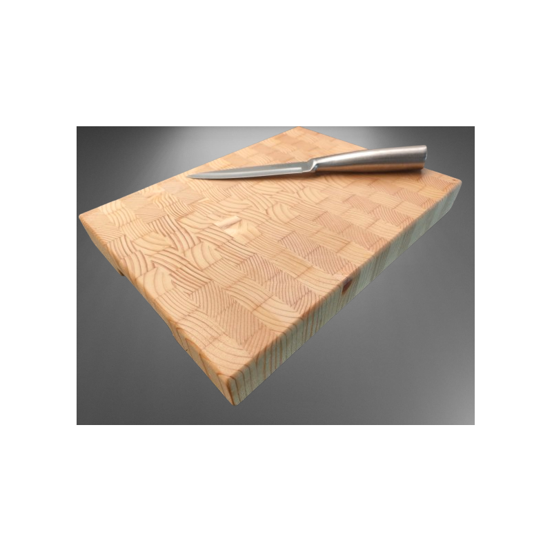 Planche en bois de bout ou billot PL2518