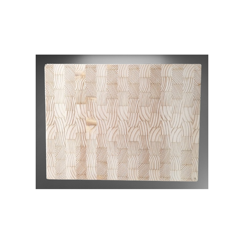 Planche terminée sans huile