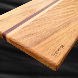 Planche à découper en chêne | Veinage naturel | PL2521