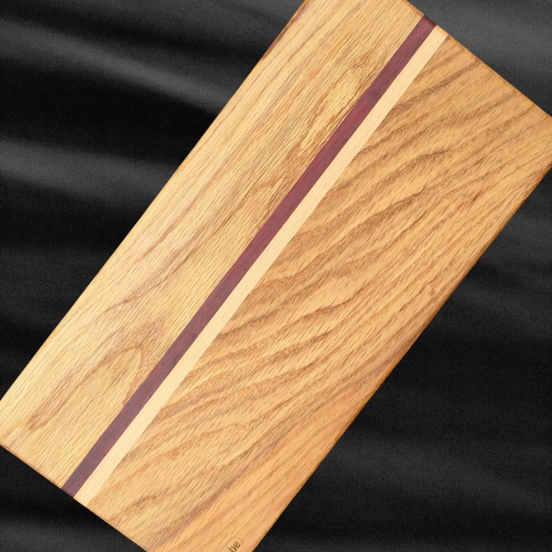 Planche à découper en chêne | Veinage naturel | PL2521