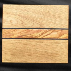 Planche apéro | chêne et bois d'olivier | PL2522