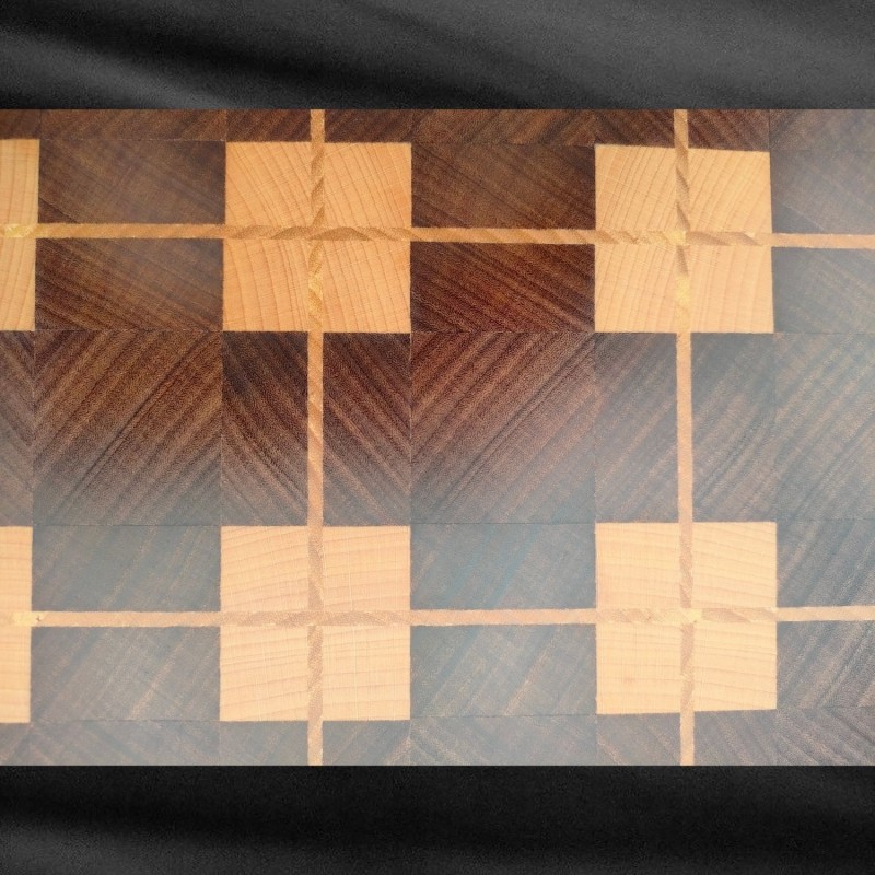 Billot ou planche en bois de bout PL2525