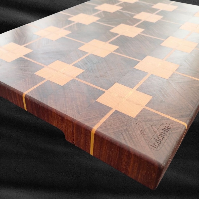 Billot ou planche en bois de bout PL2525