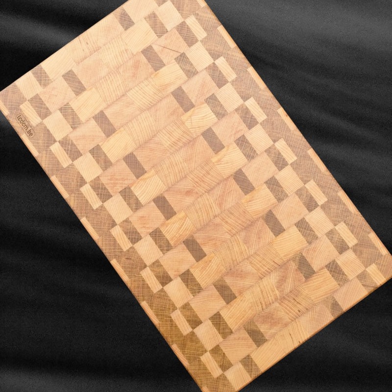 Planche en bois de bout ou billot PL2524