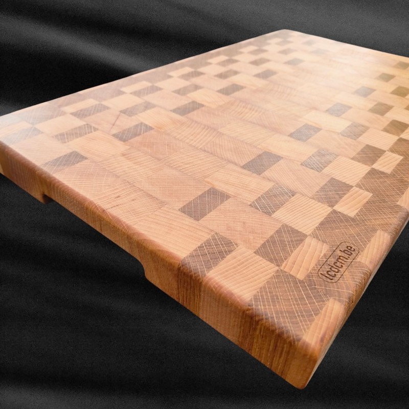 Planche en bois de bout ou billot PL2524