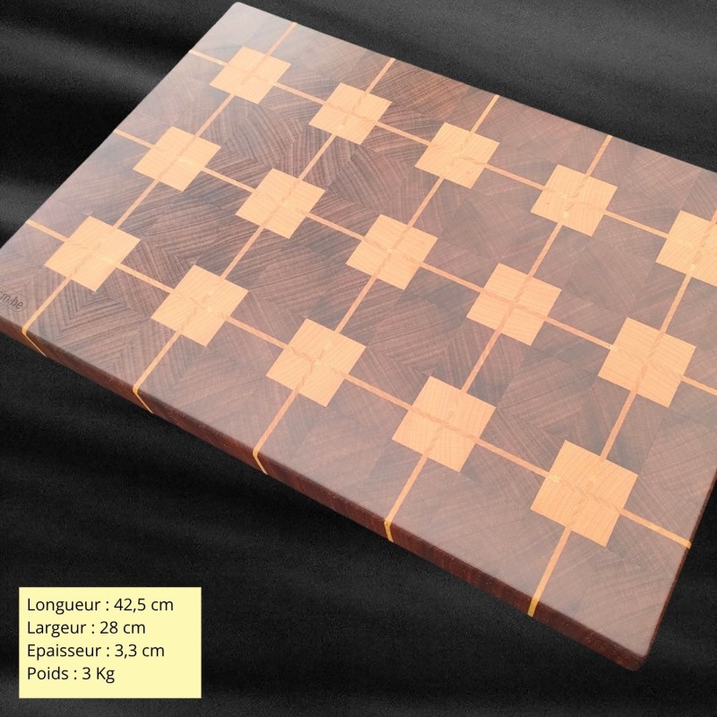 Billot ou planche en bois de bout PL2525