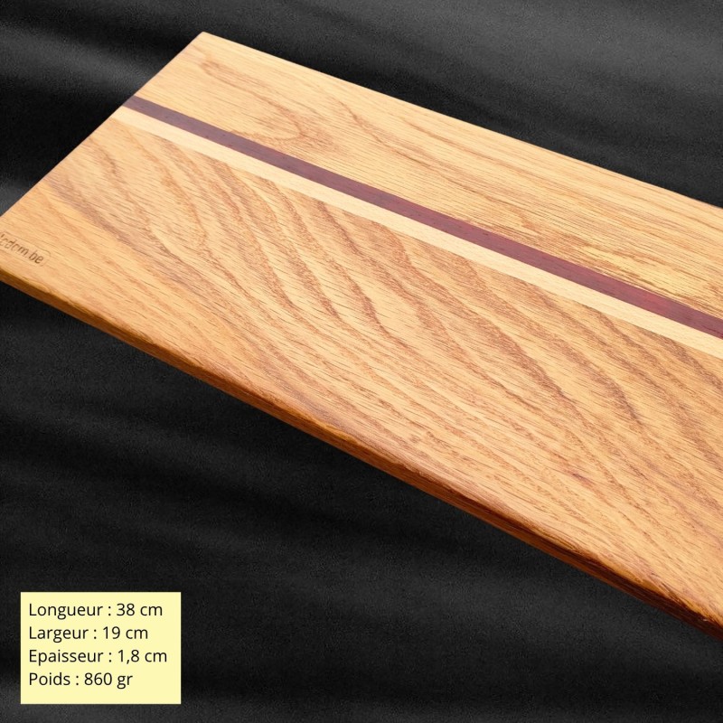 Planche à découper en chêne | Veinage naturel | PL2521