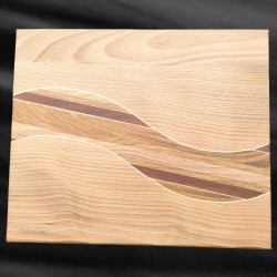 Planche de service en chêne massif | Élégante & Robuste | PL2530