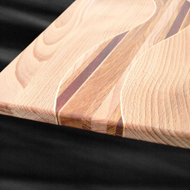 Planche de service en chêne massif | Élégante & Robuste | PL2530