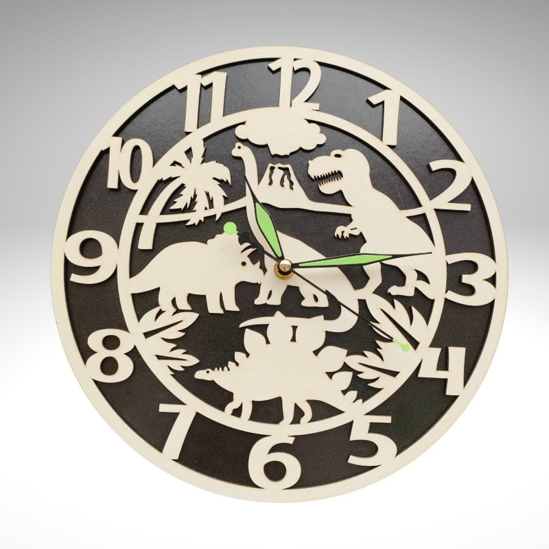 Horloge Préhistorique - HL2506