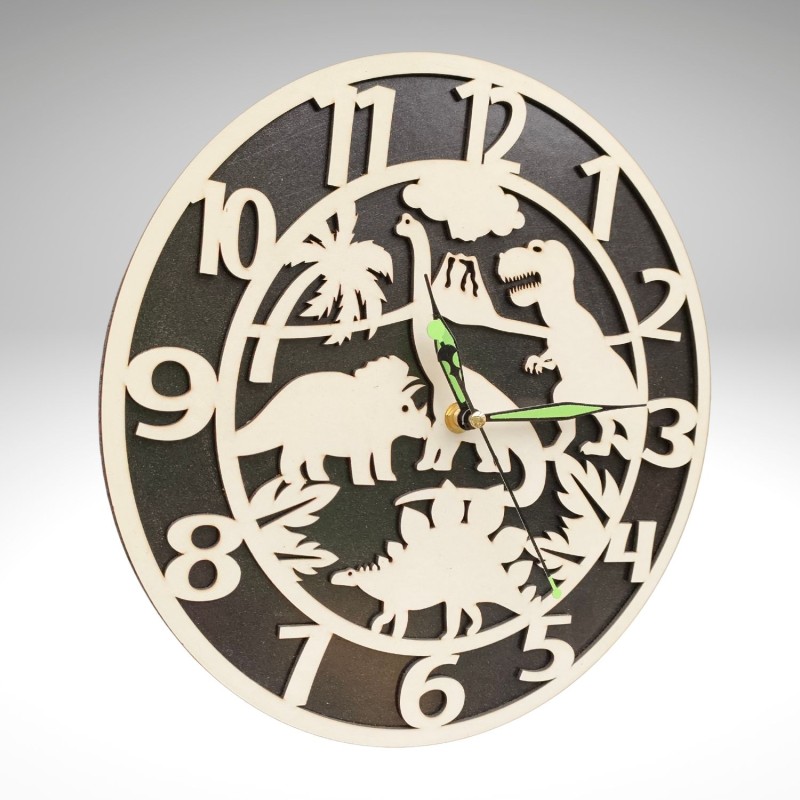 Horloge Préhistorique - HL2506