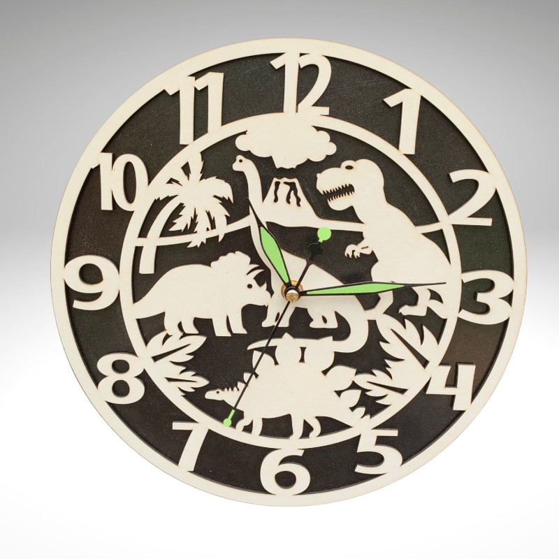 Horloge Préhistorique - HL2506