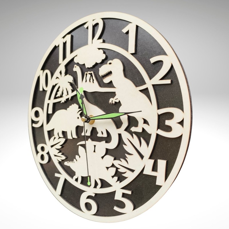 Horloge Préhistorique - HL2506